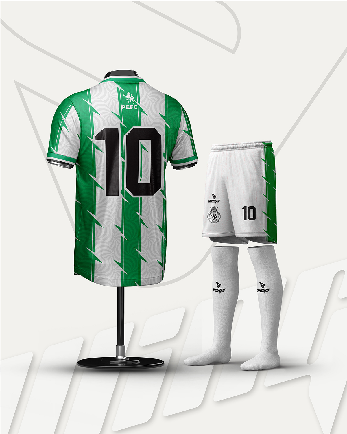 Jersey Design and Manufacturing for Ponders End FC. UK Gallery Image 1