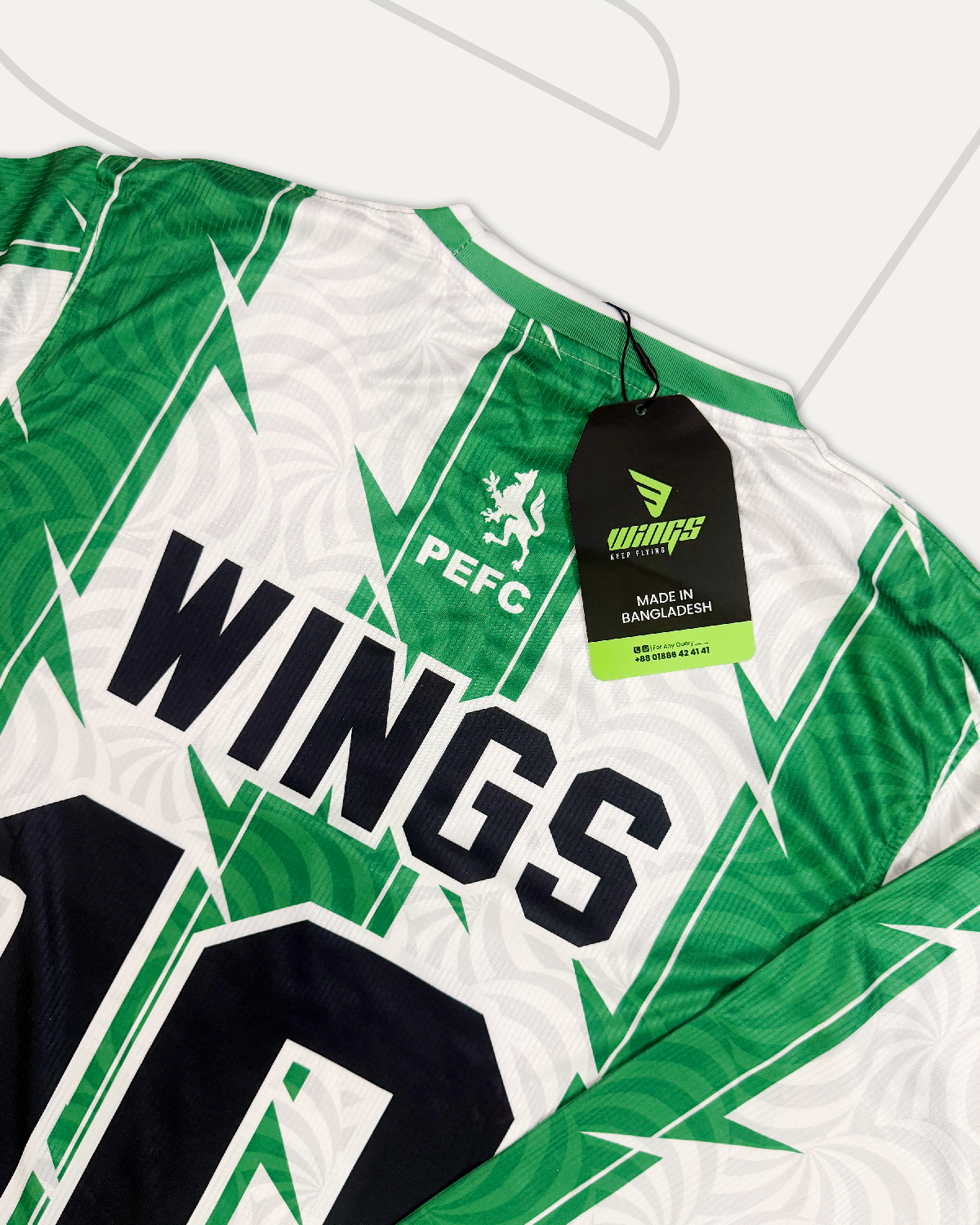 Jersey Design and Manufacturing for Ponders End FC. UK Gallery Image 5