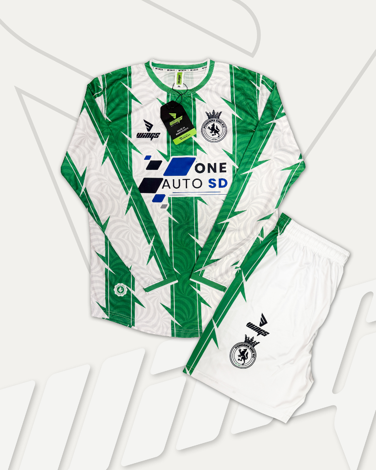 Jersey Design and Manufacturing for Ponders End FC. UK Gallery Image 2