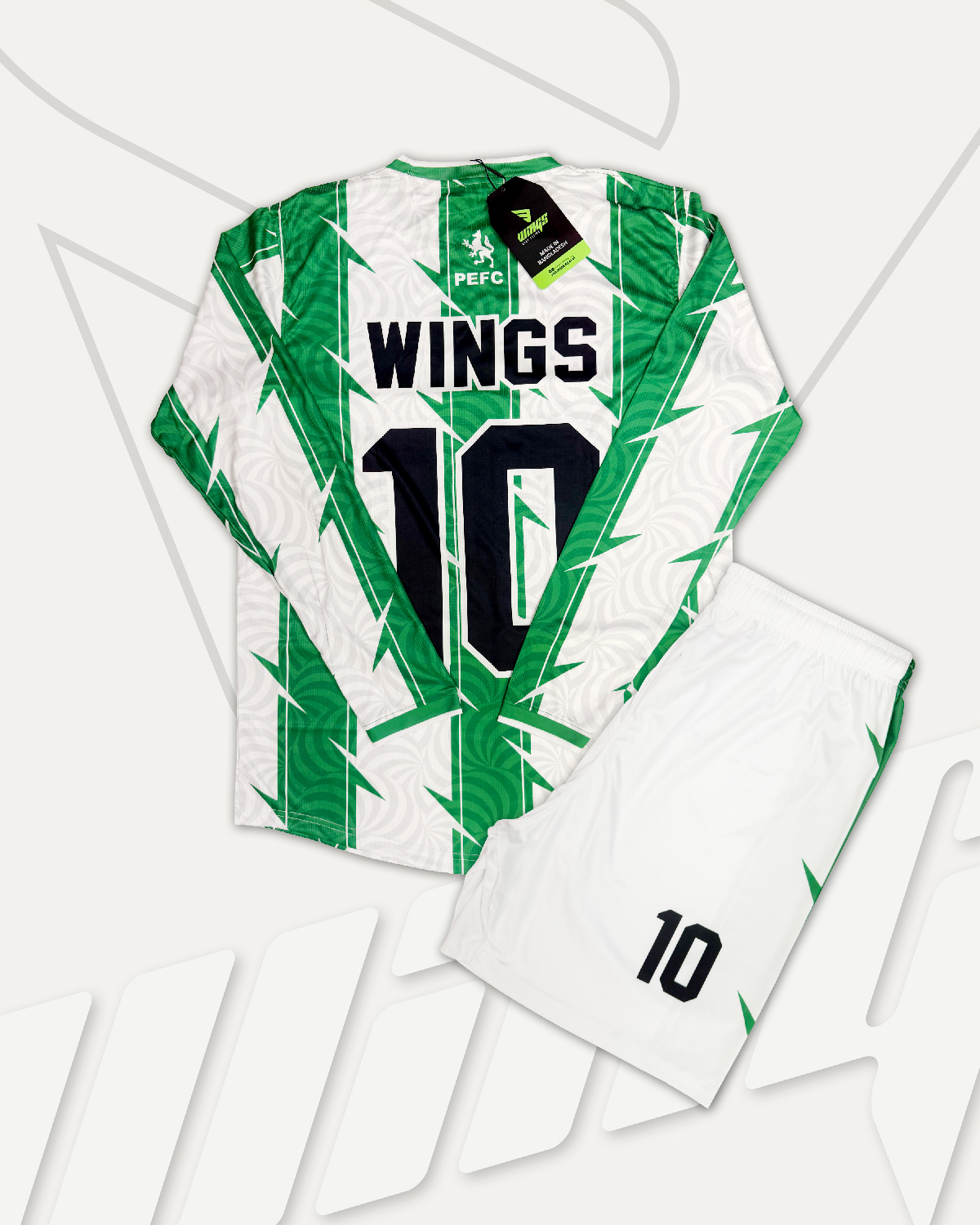 Jersey Design and Manufacturing for Ponders End FC. UK Gallery Image 3