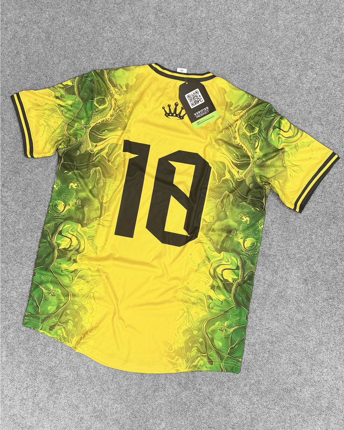 Jersey design and Manufacturing for Elmhurst FC, UK 2026 Gallery Image 3