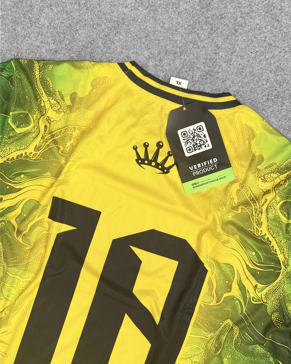 Jersey design and Manufacturing for Elmhurst FC, UK 2026 Gallery Image 5