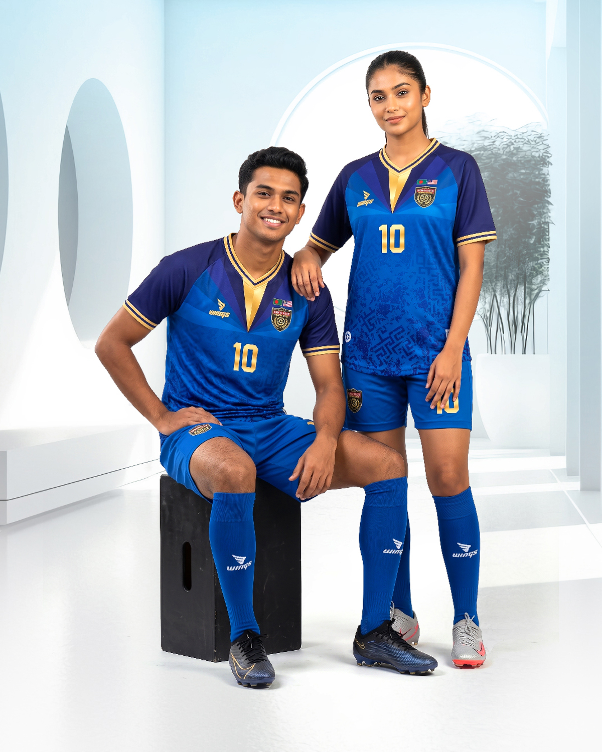 Away Jersey design and Manufacturing for Brothers FC, Michigan, USA