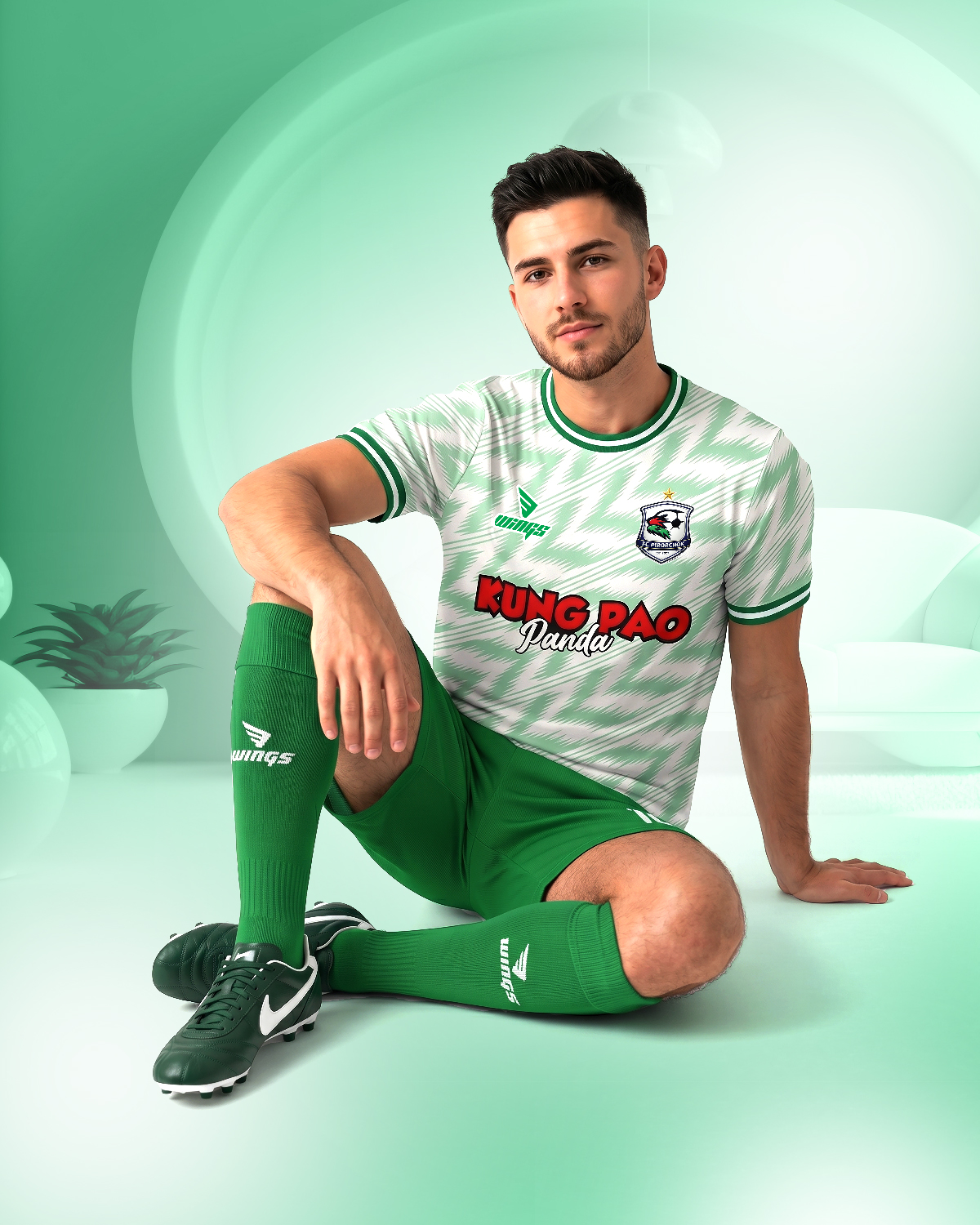 Jersey design and Manufacturing for FC Pirorchok, UK