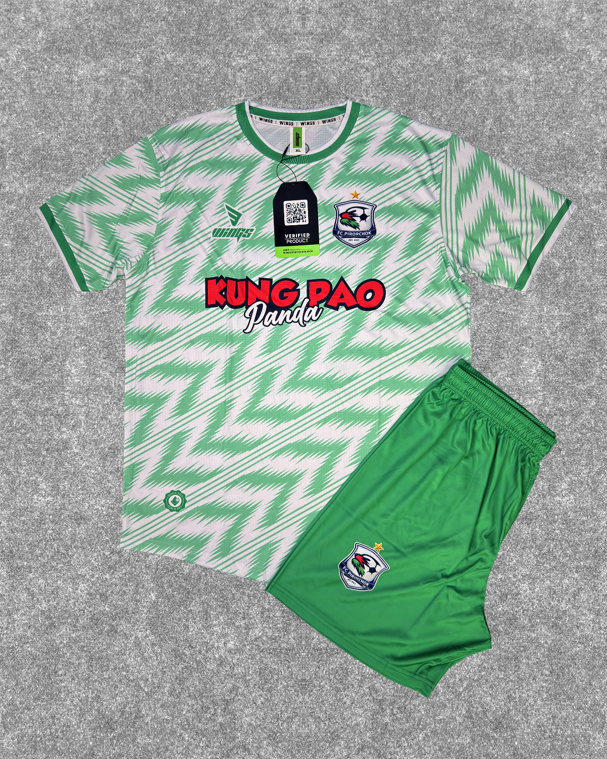Jersey design and Manufacturing for FC Pirorchok, UK Gallery Image 2