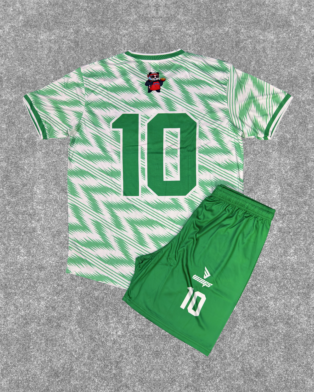 Jersey design and Manufacturing for FC Pirorchok, UK Gallery Image 3