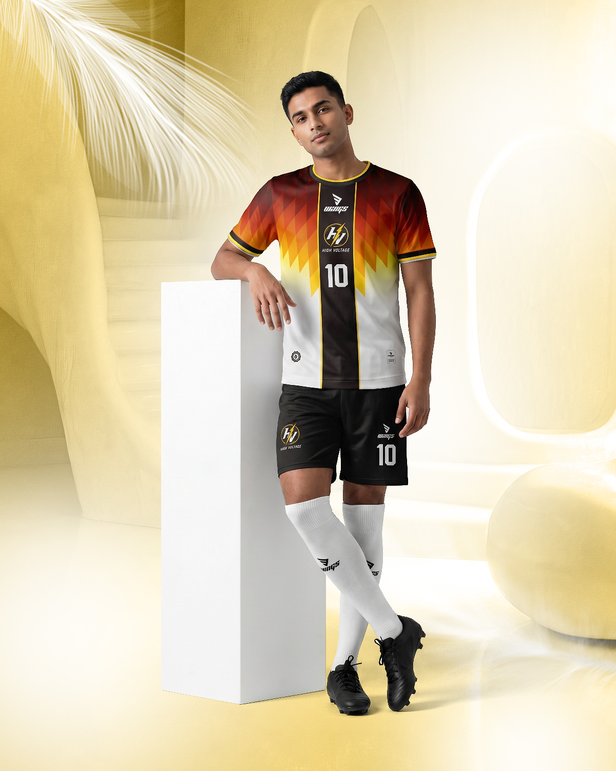 Jersey design and Manufacturing for High Voltage FC