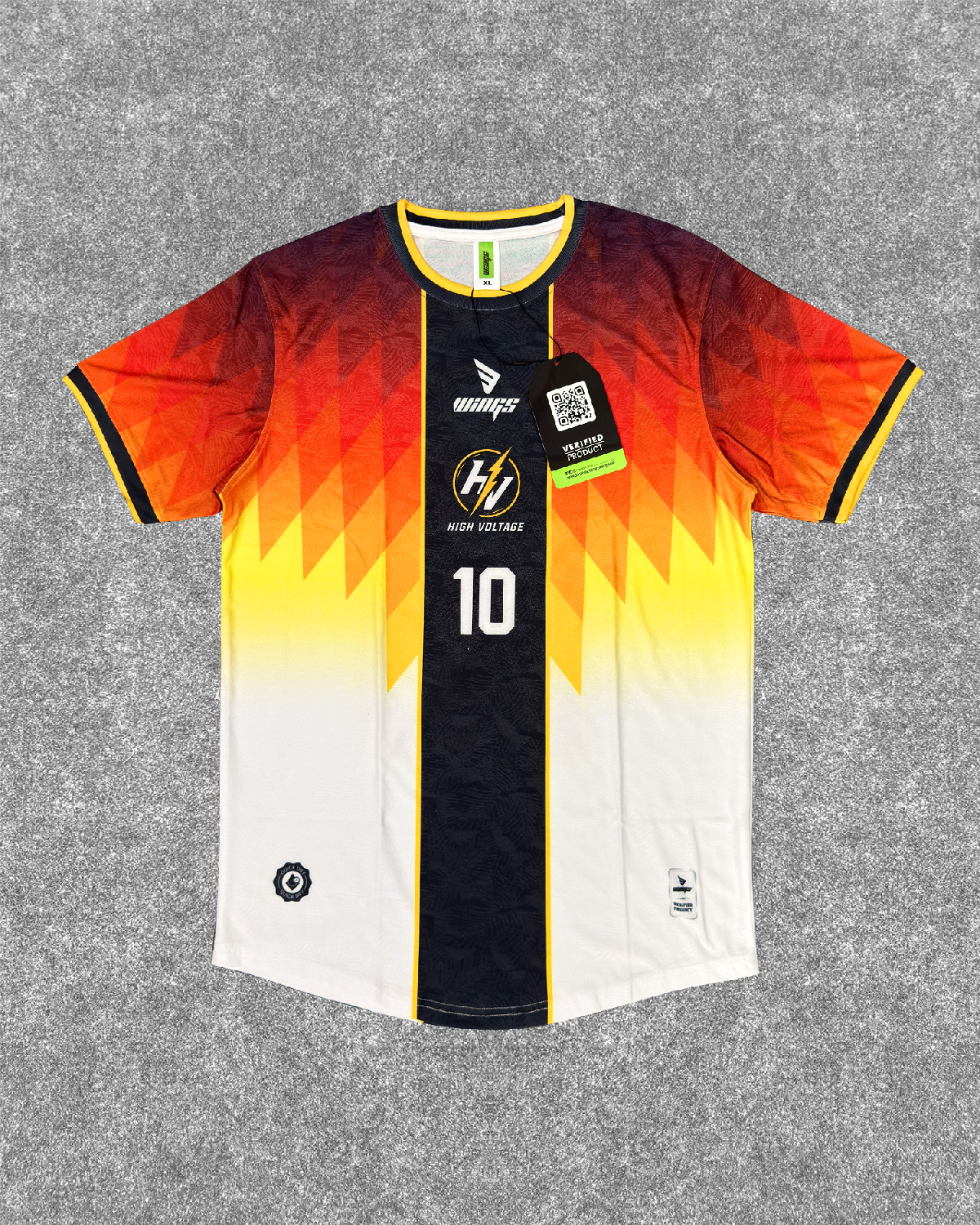 Jersey design and Manufacturing for High Voltage FC Gallery Image 2
