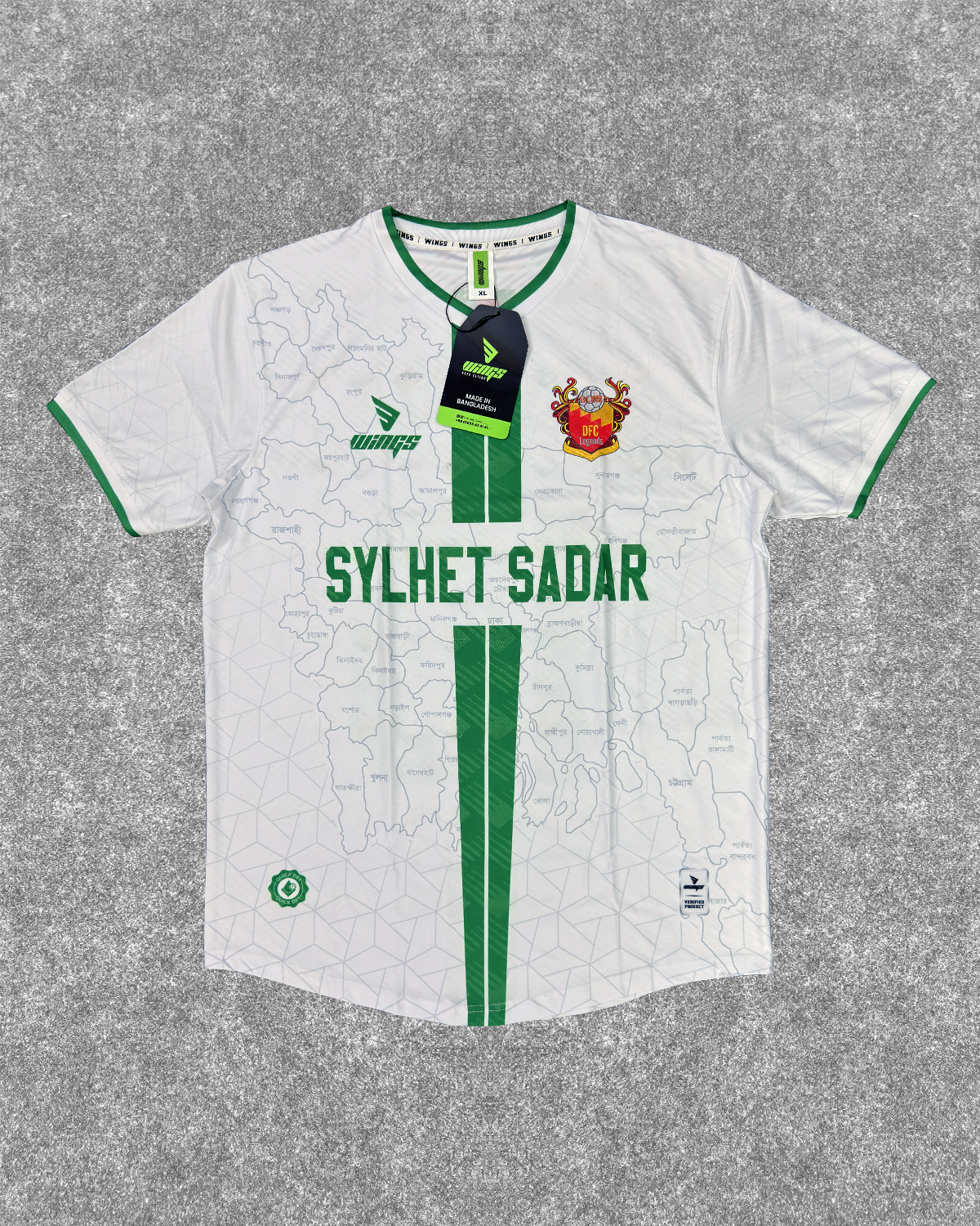 Jersey design and Manufacturing for Sylhet Sadar FC Gallery Image 2