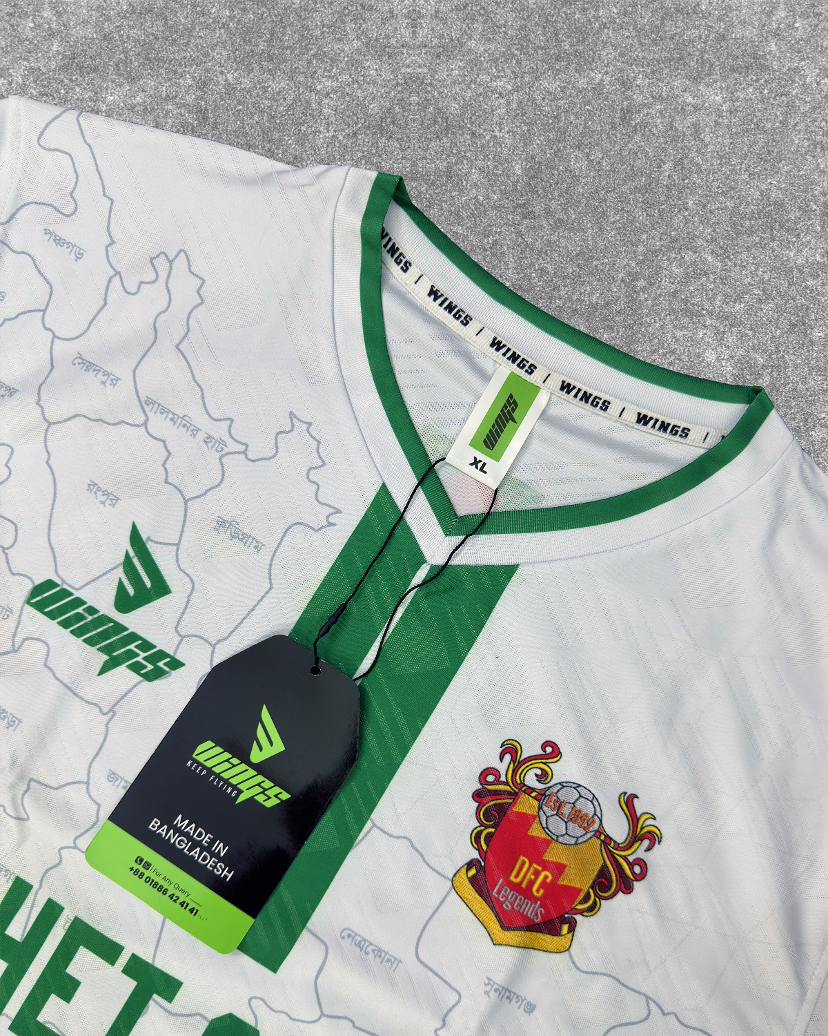 Jersey design and Manufacturing for Sylhet Sadar FC Gallery Image 4