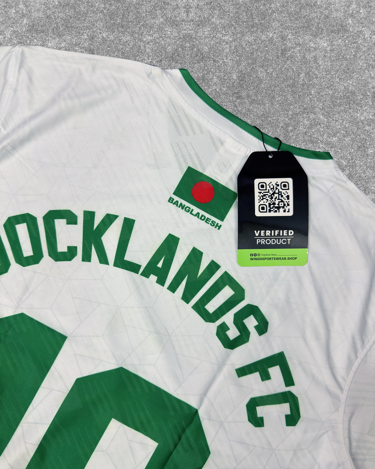Jersey design and Manufacturing for Sylhet Sadar FC Gallery Image 5