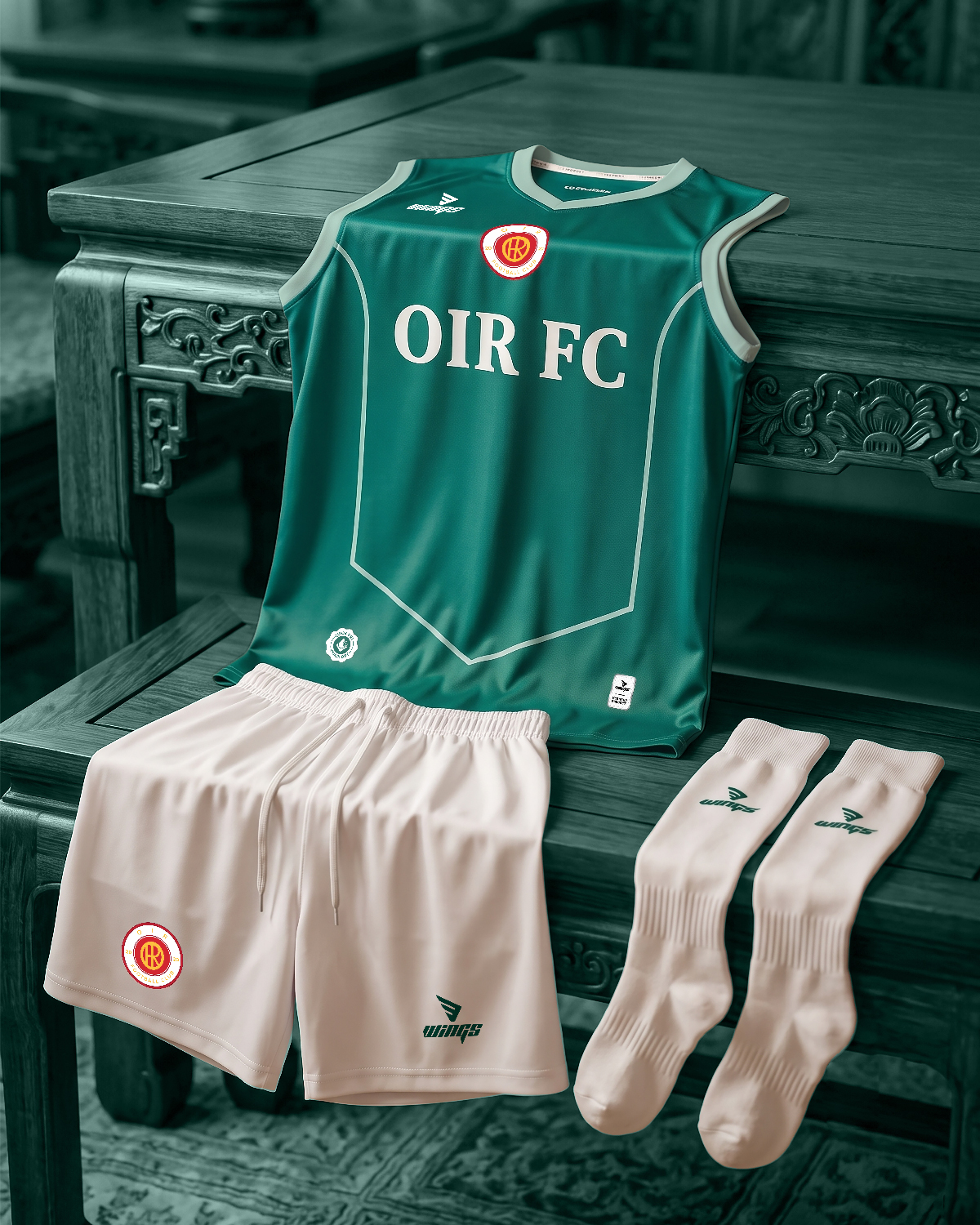 Training Tops design and Manufacturing for OIR FC, UK Gallery Image 1