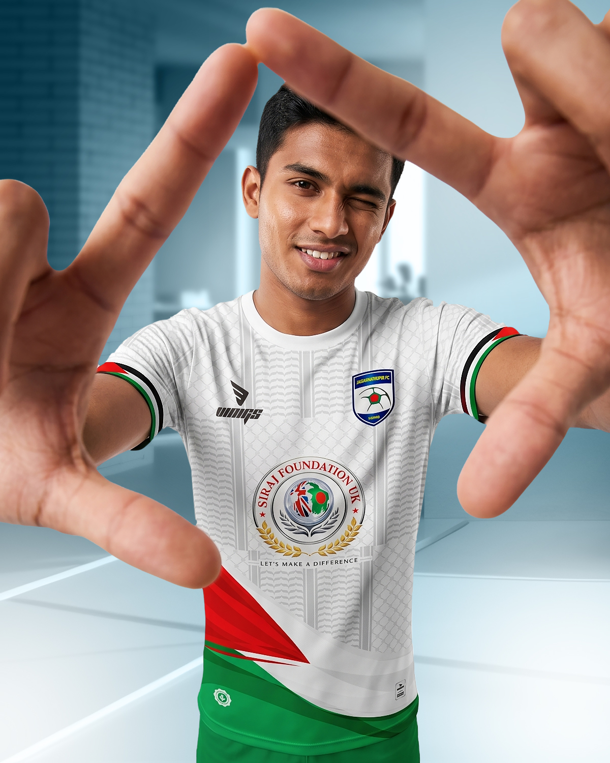 Jersey design and Manufacturing for Jagannathpur FC, UK Gallery Image 1