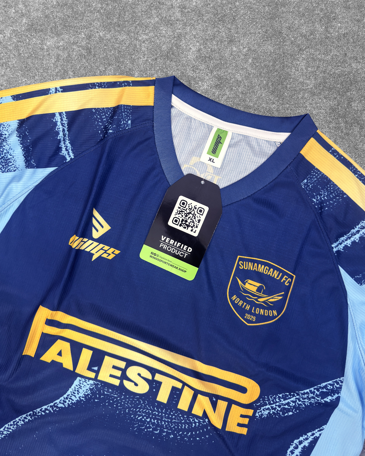 Jersey design and Manufacturing for Sunamganj FC, UK Gallery Image 4