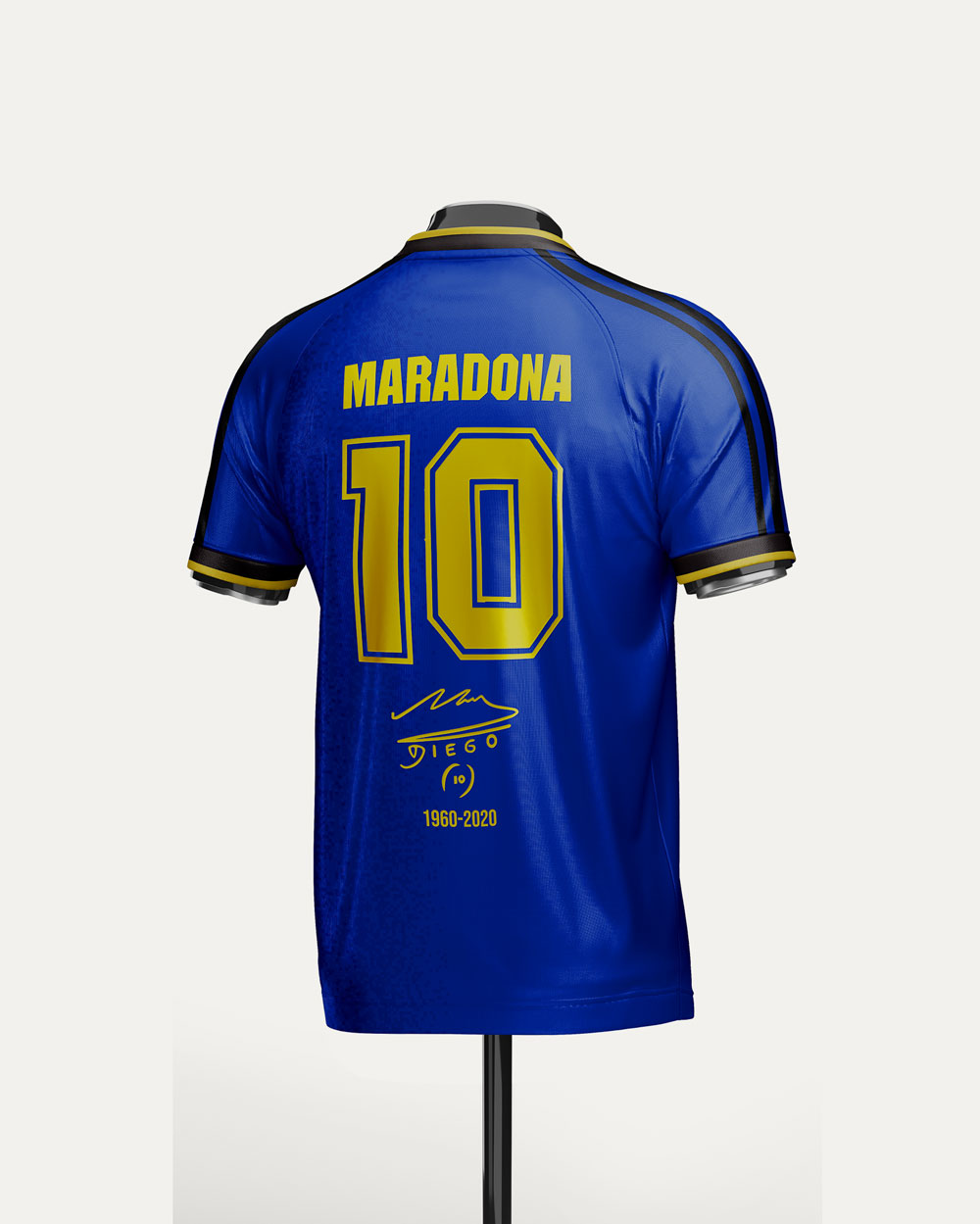 DIEGO MARADONA!
ARGENTINA LEGENDS CONCEPT FANS JERSEY-6