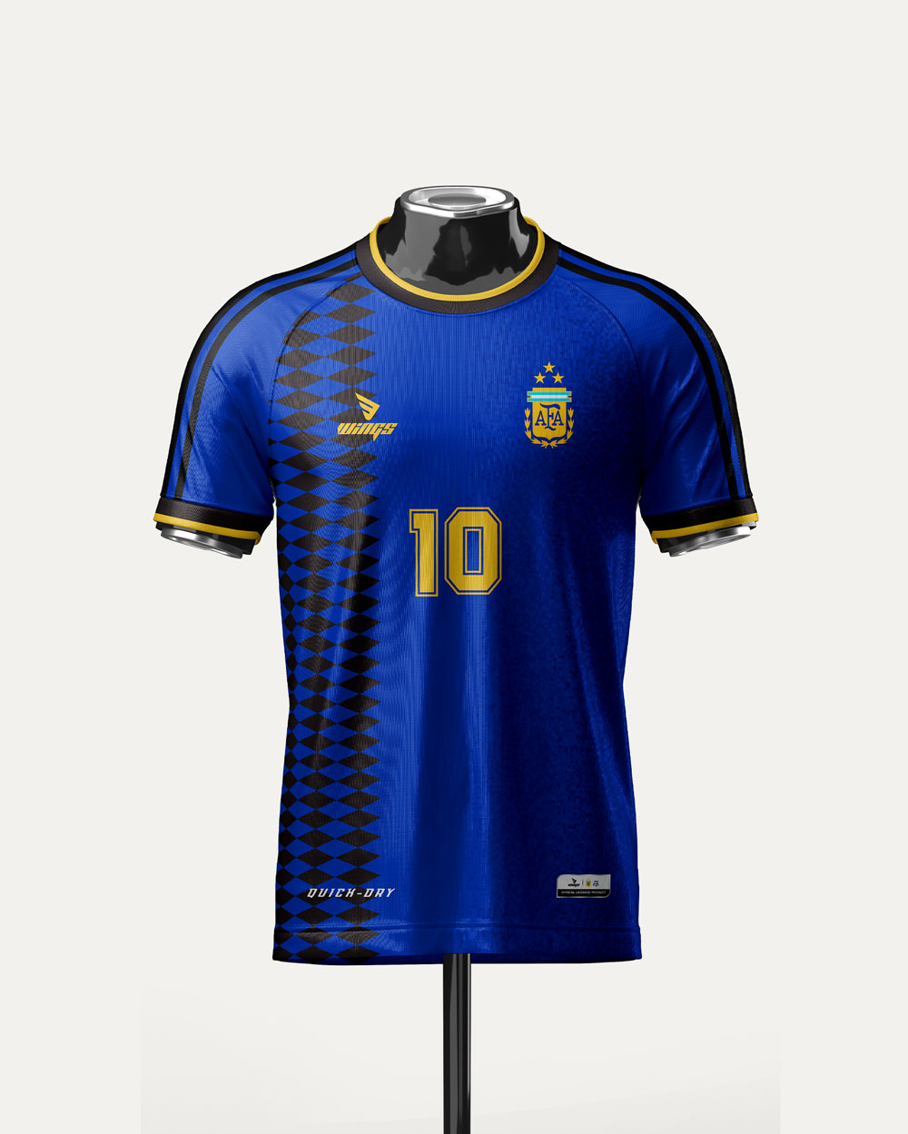 DIEGO MARADONA!
ARGENTINA LEGENDS CONCEPT FANS JERSEY-5