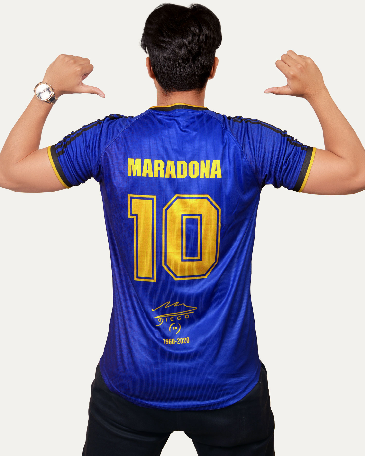 DIEGO MARADONA!
ARGENTINA LEGENDS CONCEPT FANS JERSEY-2