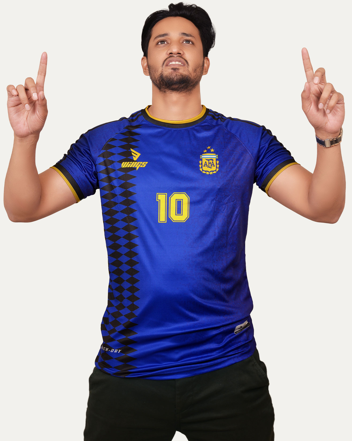 DIEGO MARADONA!
ARGENTINA LEGENDS CONCEPT FANS JERSEY-4
