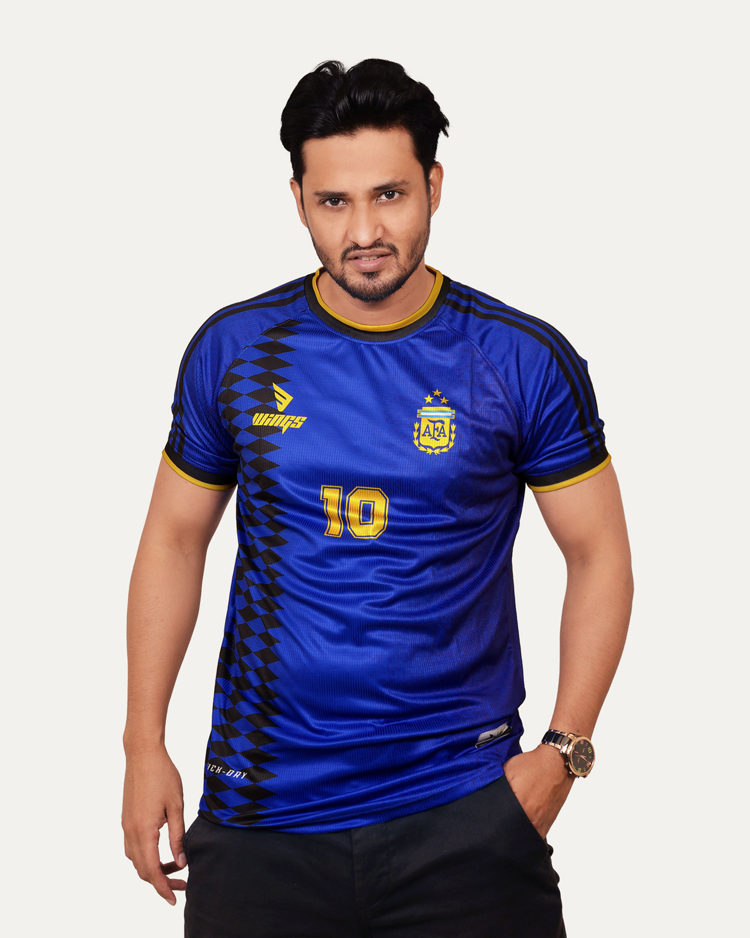 DIEGO MARADONA!
ARGENTINA LEGENDS CONCEPT FANS JERSEY