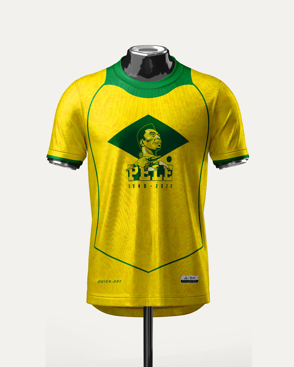 KING PELE!!
BRAZIL LEGENDS CONCEPT FANS JERSEY-5