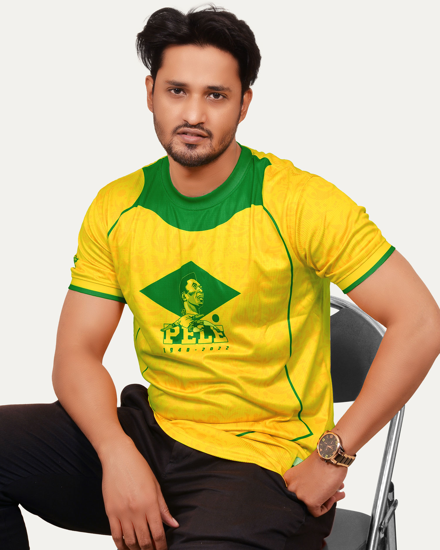 KING PELE!!
BRAZIL LEGENDS CONCEPT FANS JERSEY-3