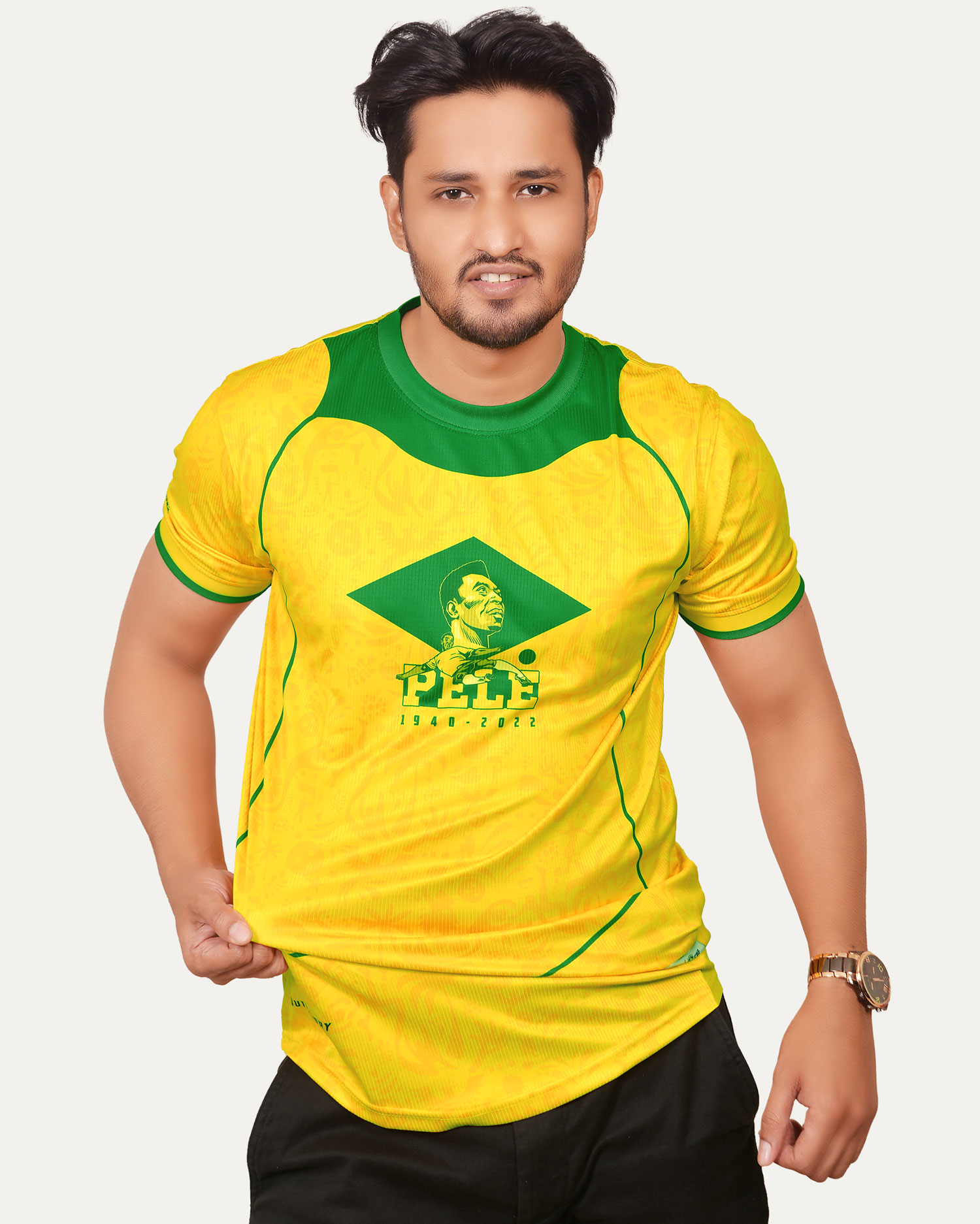KING PELE!!
BRAZIL LEGENDS CONCEPT FANS JERSEY-4