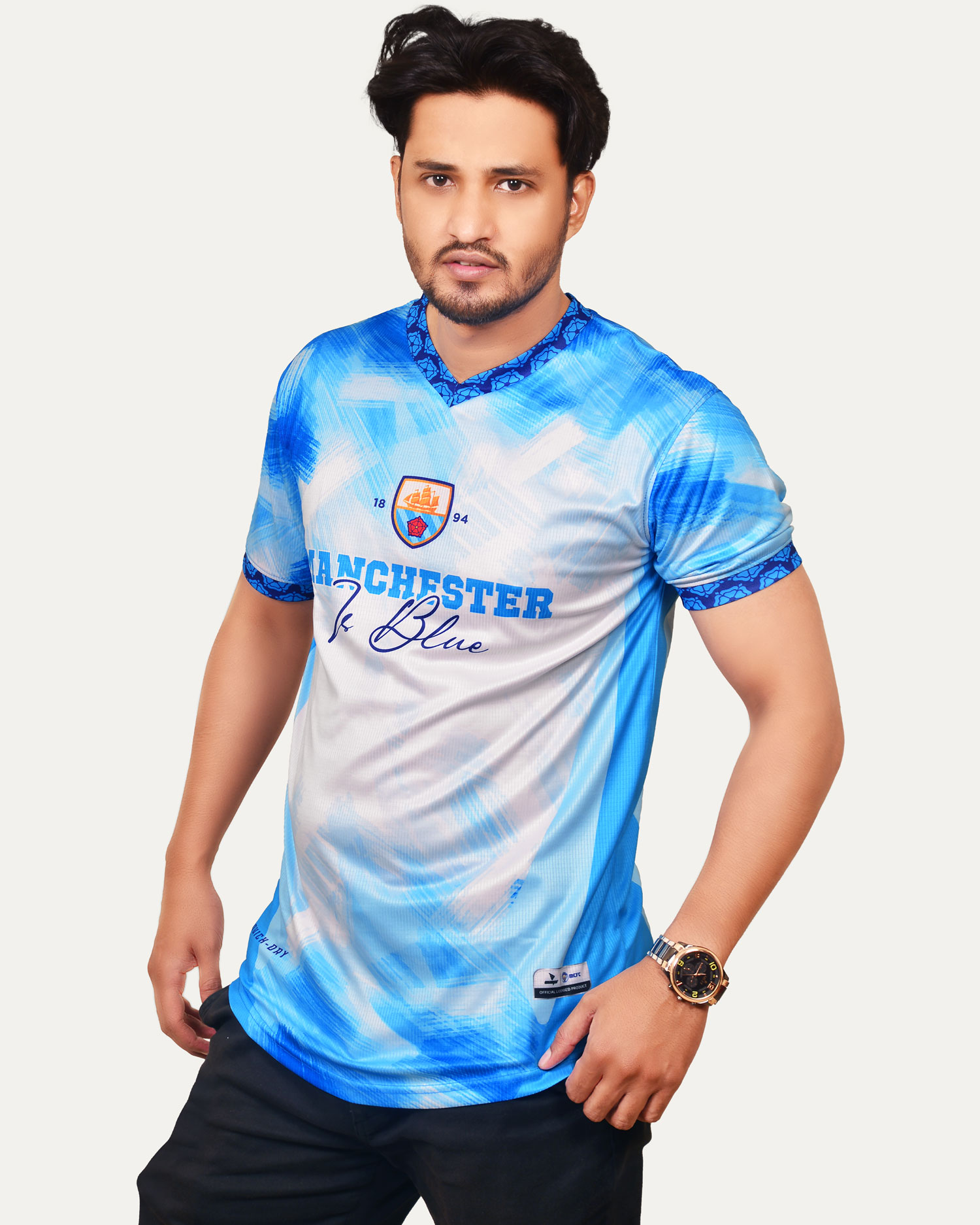 MANCHESTER IS BLUE!!
MANCHESTER CITY CONCEPT FANS JERSEY-5
