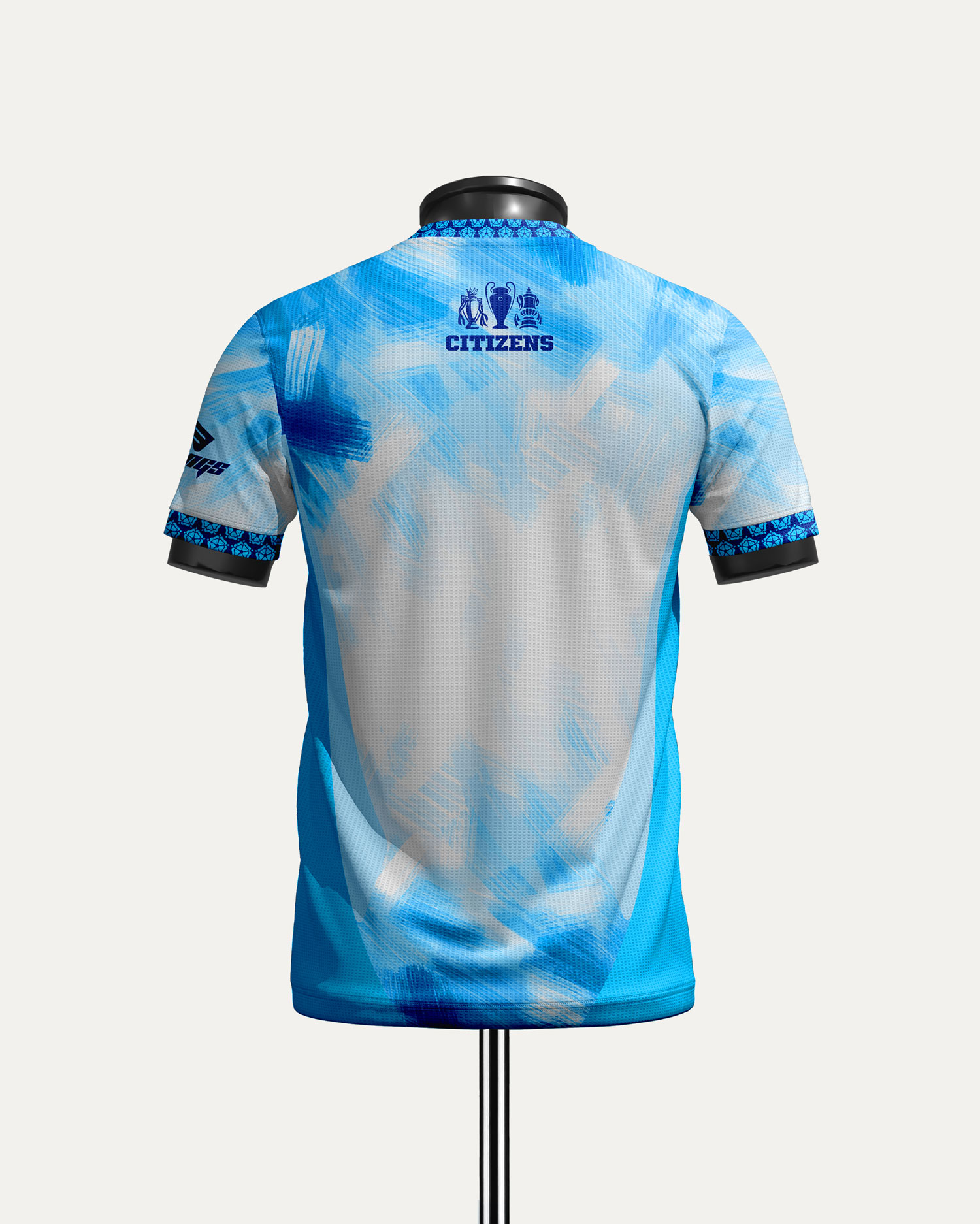 MANCHESTER IS BLUE!!
MANCHESTER CITY CONCEPT FANS JERSEY-7