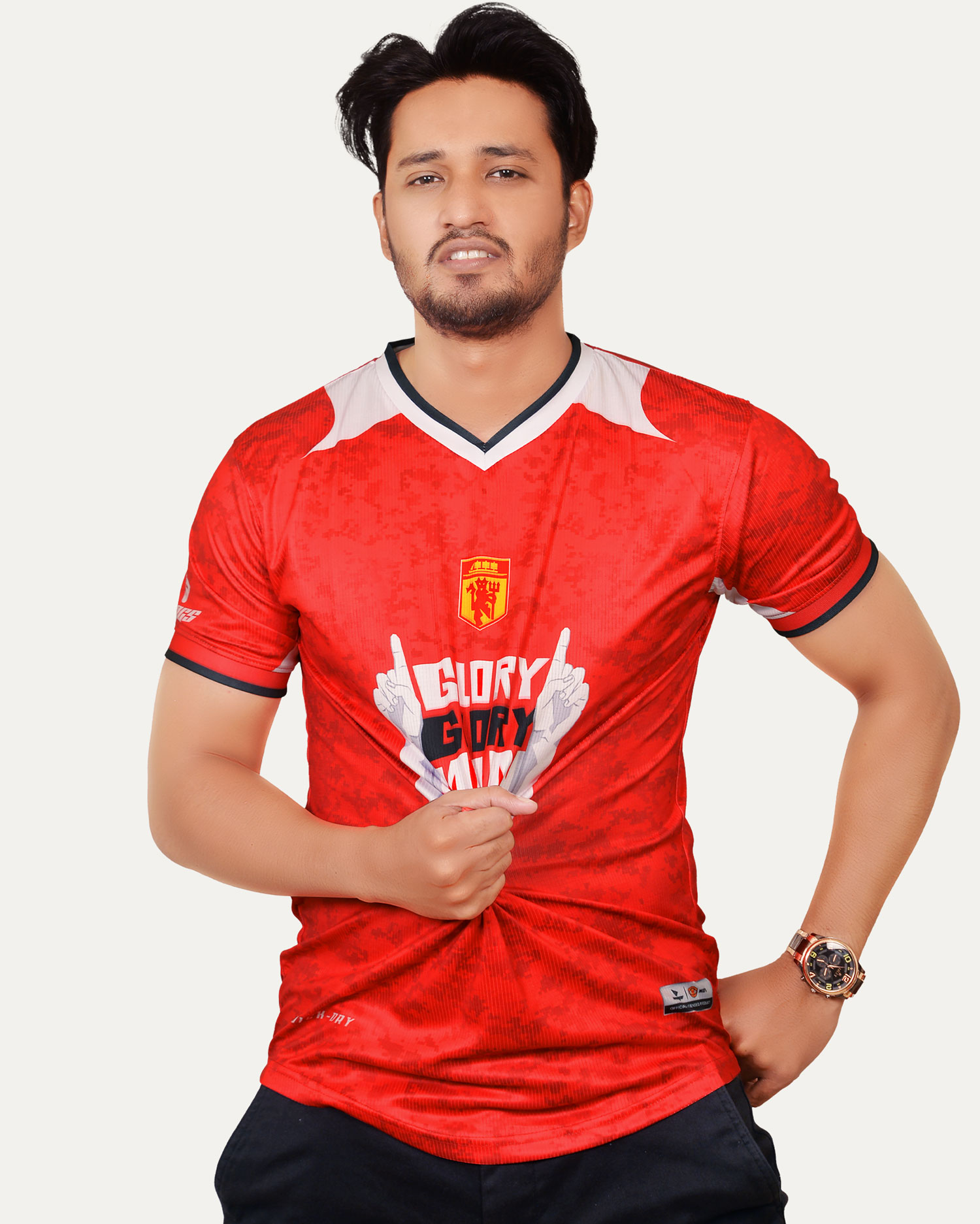 GLORY GLORY MAN UNITED!!
MANCHESTER UNITED  CONCEPT FANS JERSEY-5