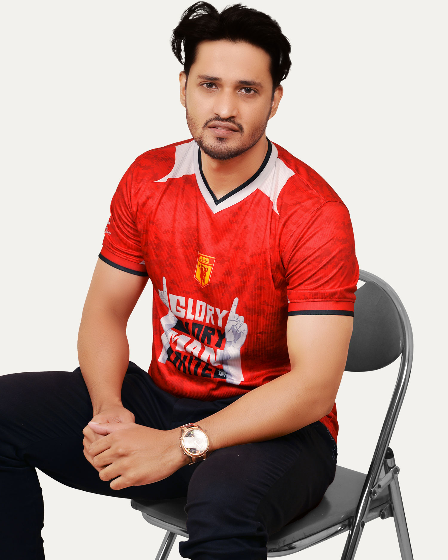 GLORY GLORY MAN UNITED!!
MANCHESTER UNITED  CONCEPT FANS JERSEY-3