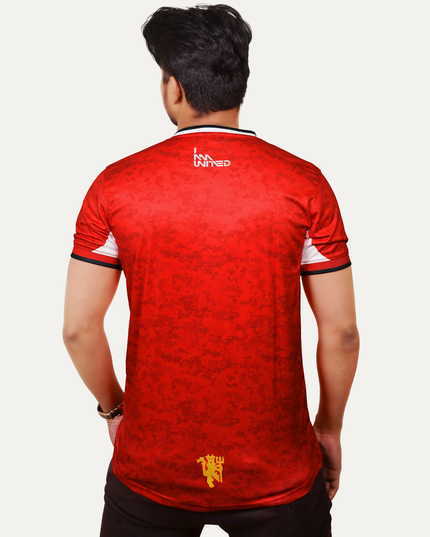 GLORY GLORY MAN UNITED!!
MANCHESTER UNITED  CONCEPT FANS JERSEY-2
