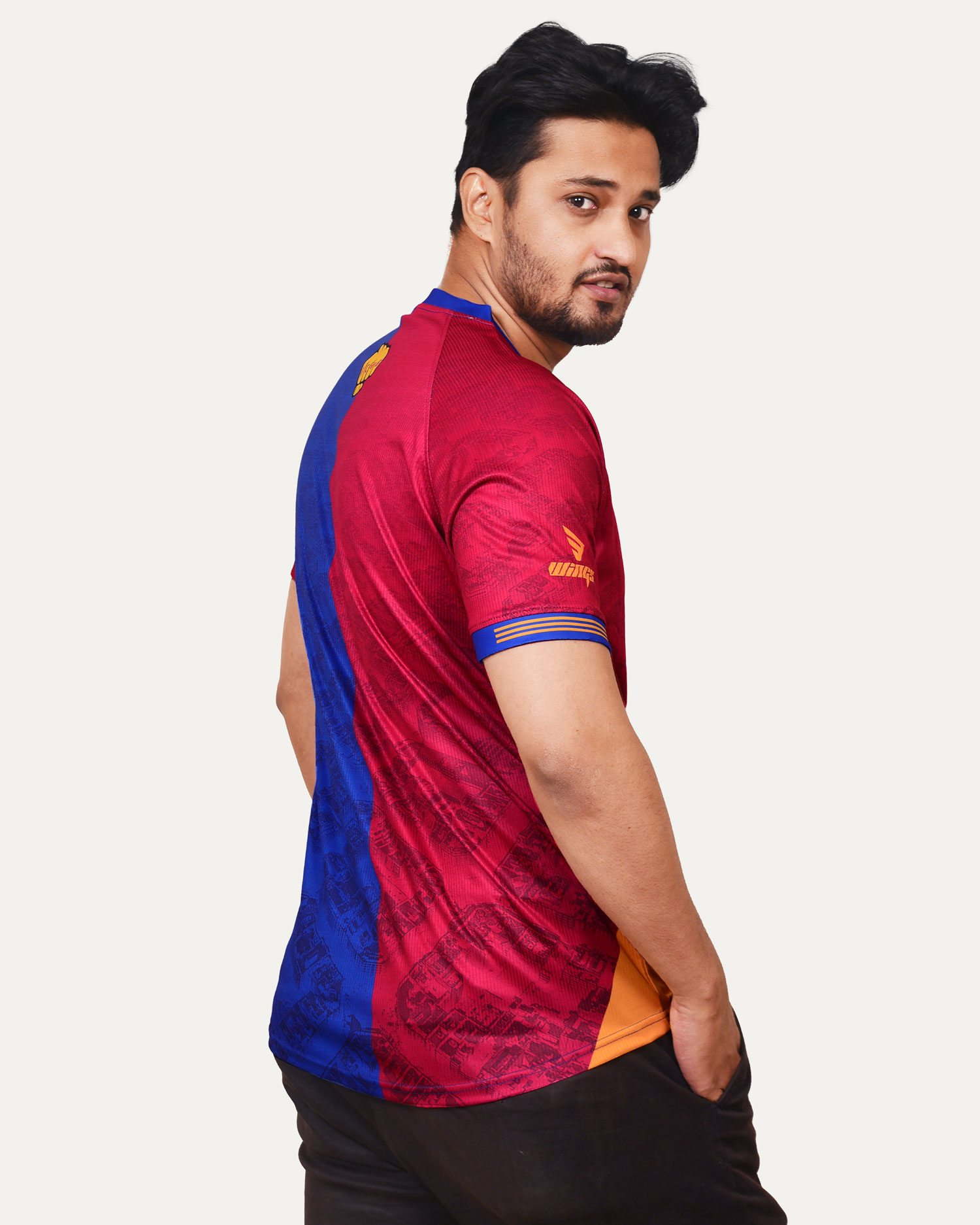 VISCA BARÇA!!
FC BARCELONA CONCEPT FANS JERSEY-4
