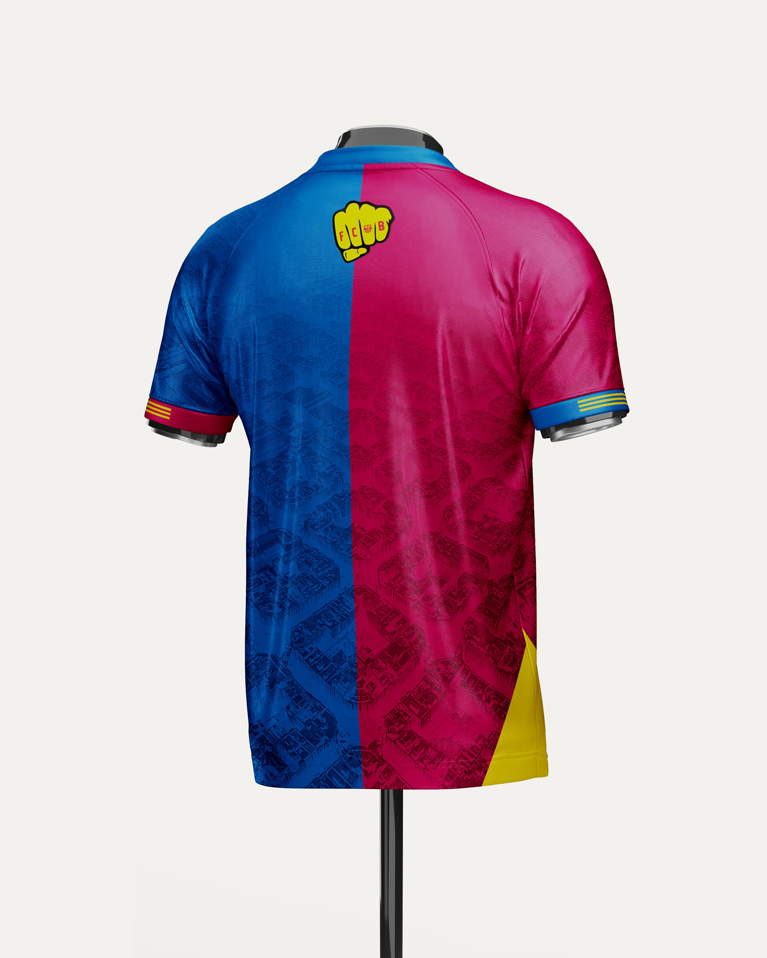 VISCA BARÇA!!
FC BARCELONA CONCEPT FANS JERSEY-6