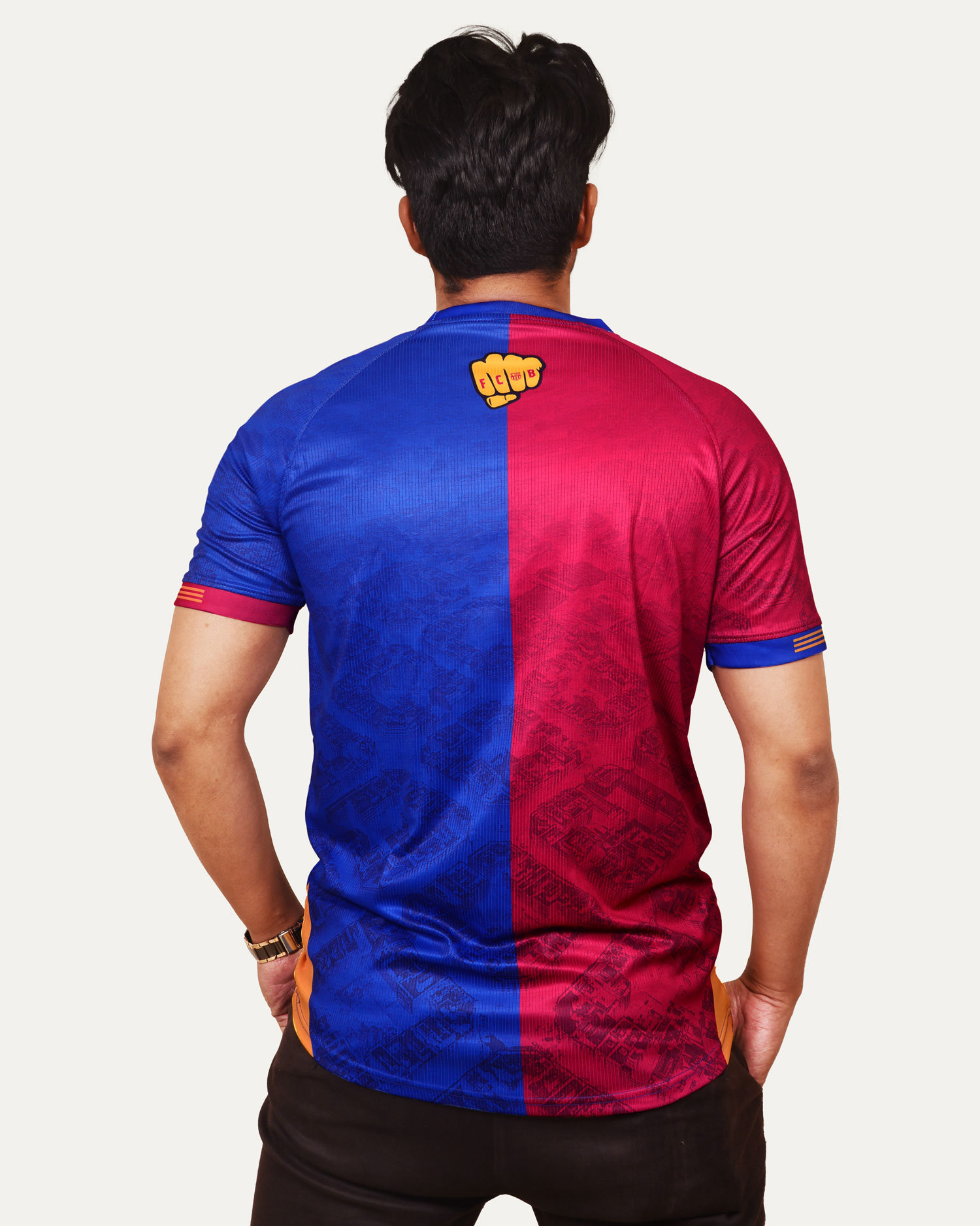 VISCA BARÇA!!
FC BARCELONA CONCEPT FANS JERSEY-2