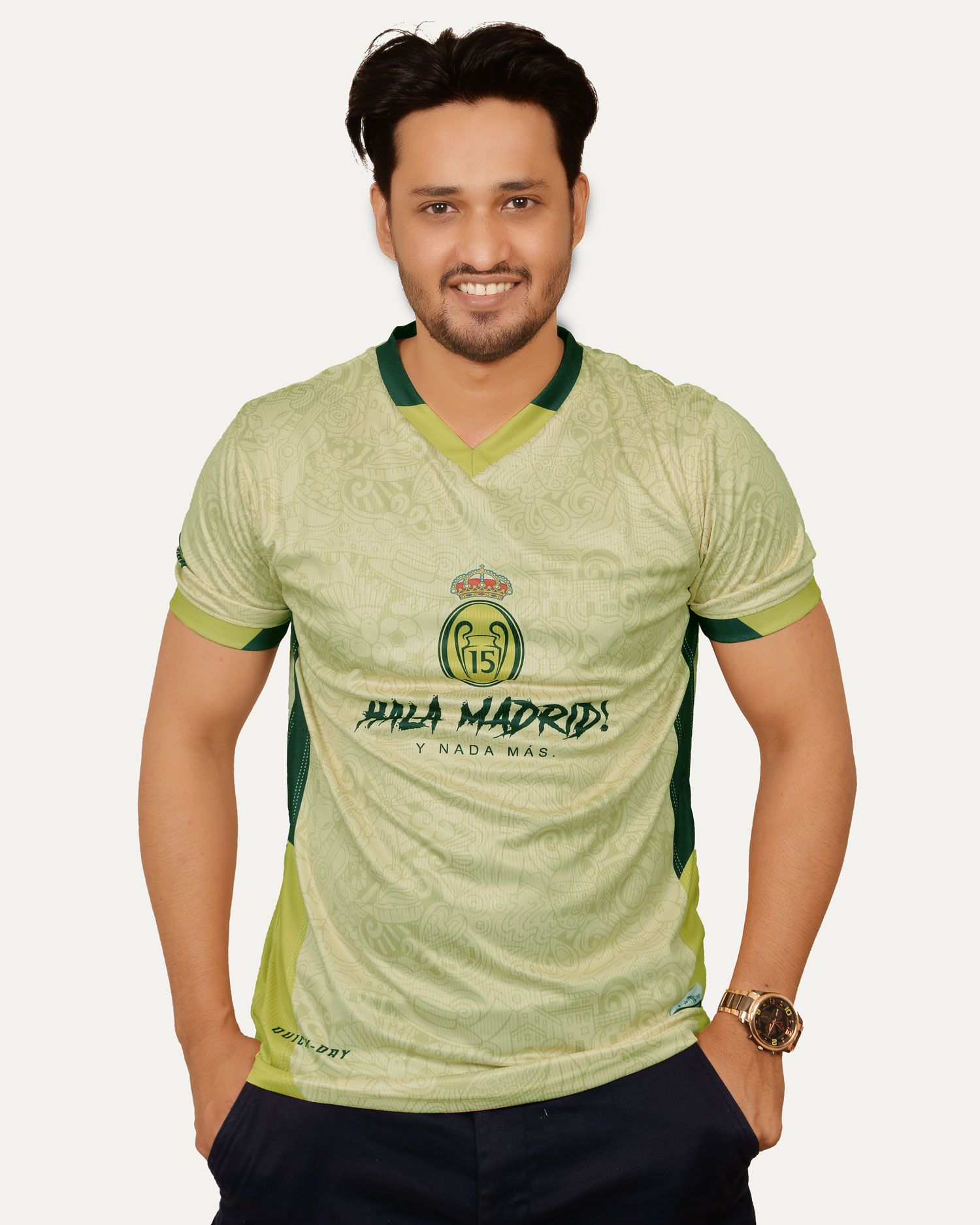 HALA MADRID!!
REAL MADRID CF CONCEPT FANS JERSEY-3