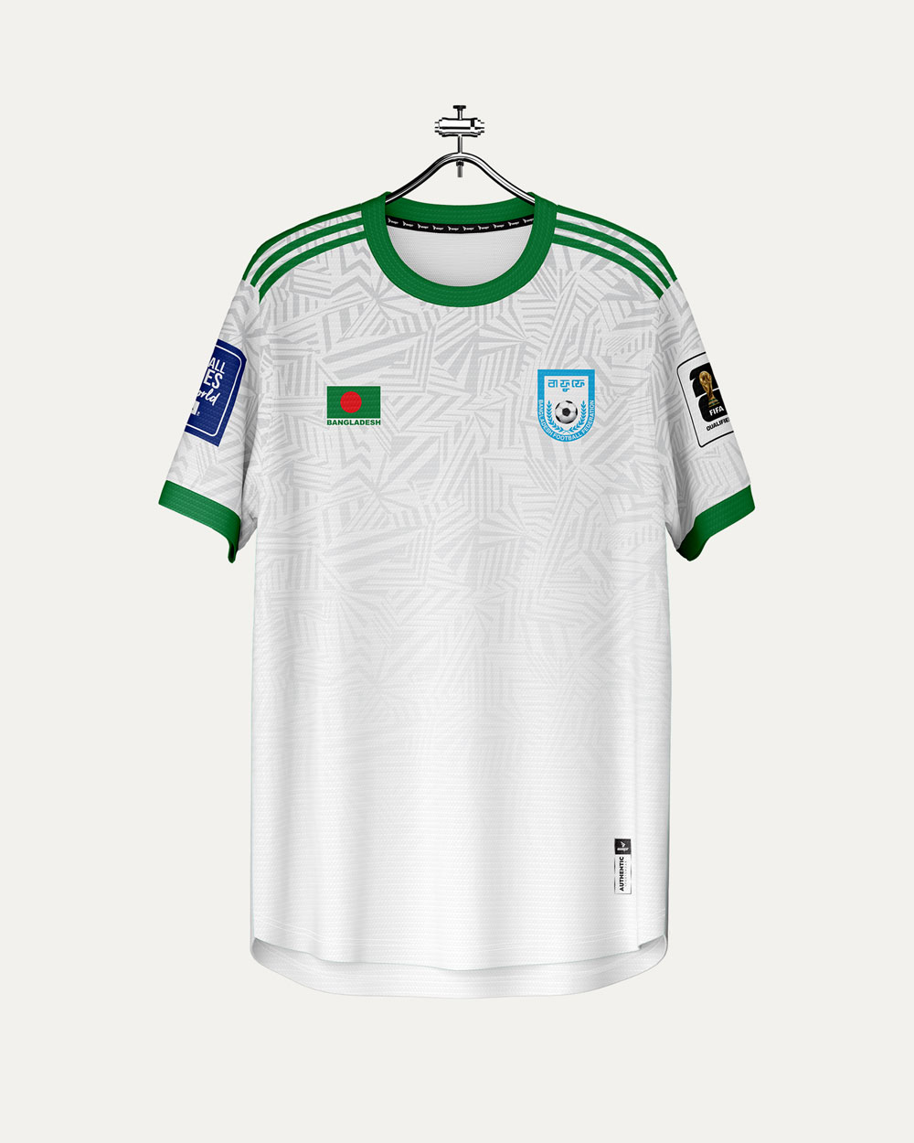 AWAY JERSEY 2024-25!!
BANGLADESH NATIONAL FOOTBALL TEAM-5