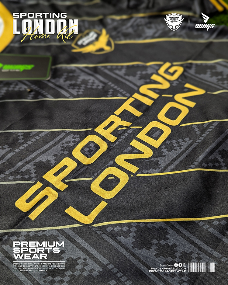 HOME KIT-2024-25!! SPORTING LONDON FC, UK Gallery Image 3