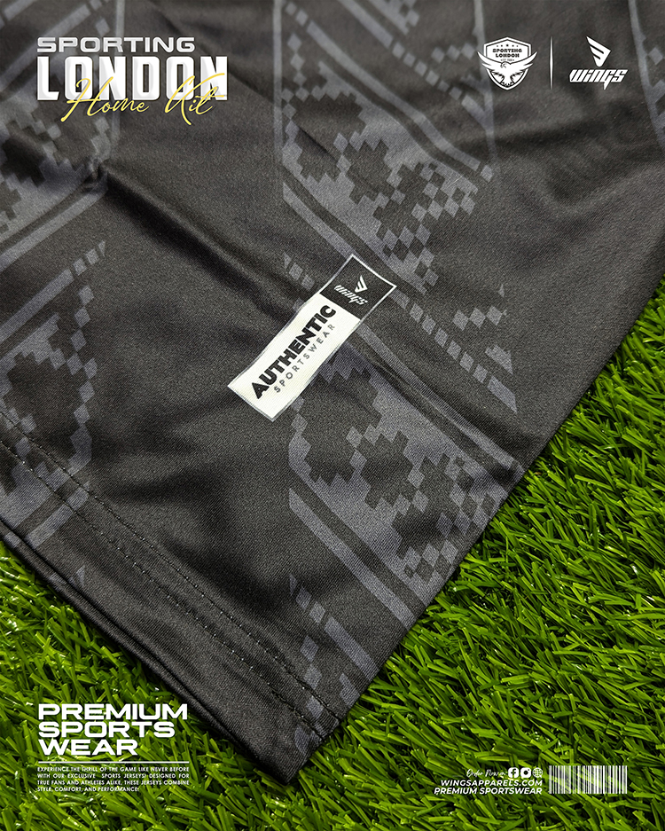 HOME KIT-2024-25!! SPORTING LONDON FC, UK Gallery Image 5
