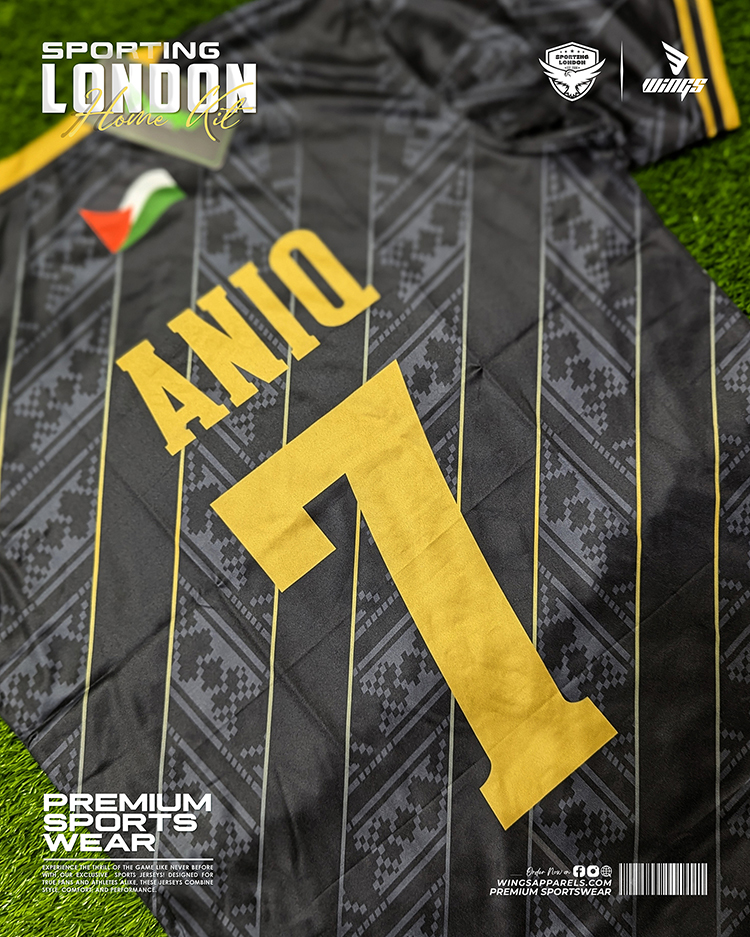 HOME KIT-2024-25!! SPORTING LONDON FC, UK Gallery Image 4