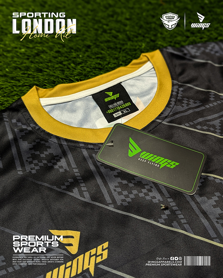 HOME KIT-2024-25!! SPORTING LONDON FC, UK Gallery Image 2