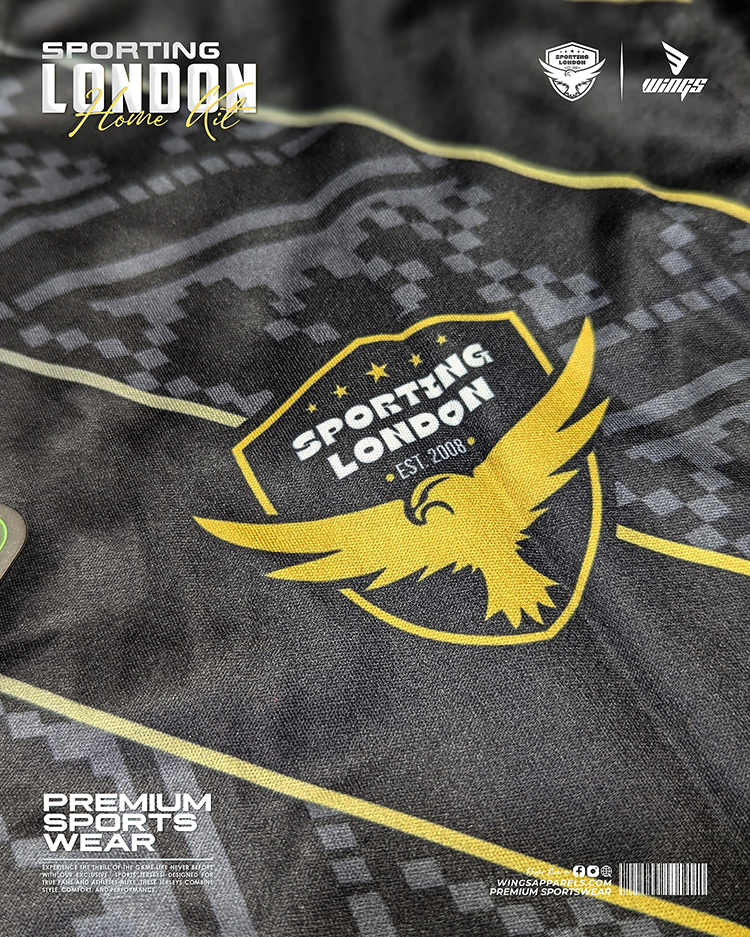 HOME KIT-2024-25!! SPORTING LONDON FC, UK Gallery Image 8