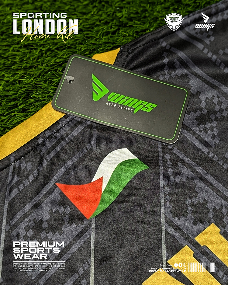 HOME KIT-2024-25!! SPORTING LONDON FC, UK Gallery Image 6