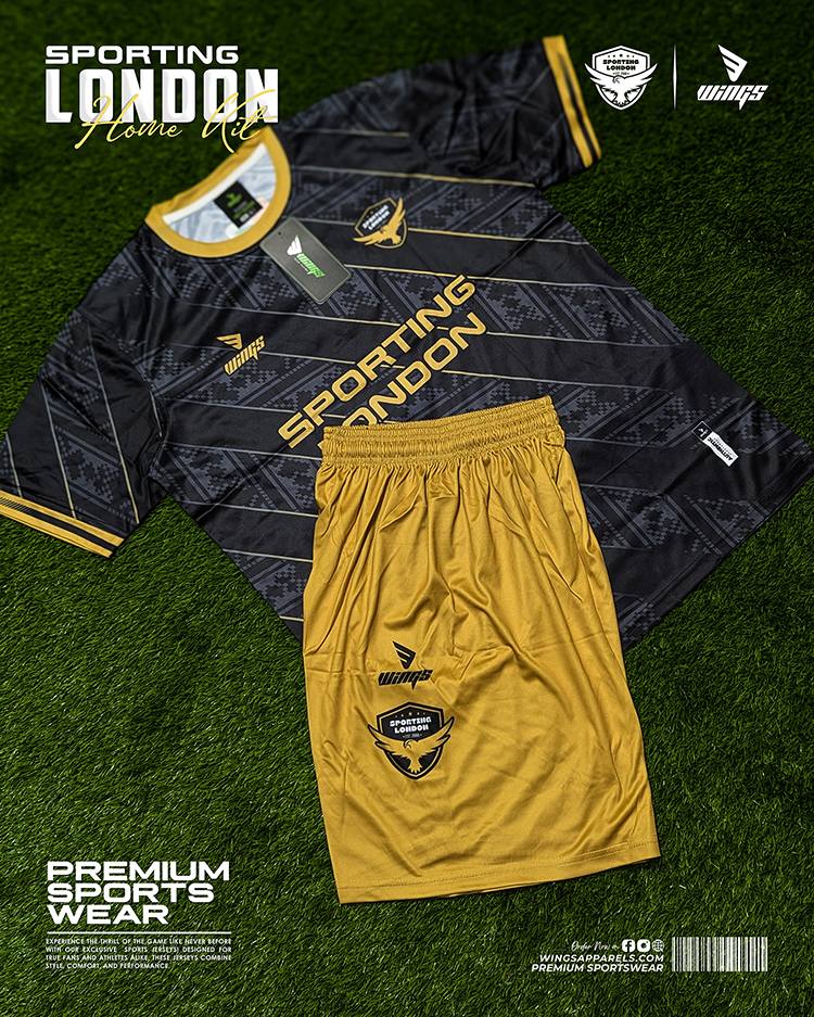 HOME KIT-2024-25!! SPORTING LONDON FC, UK Gallery Image 7