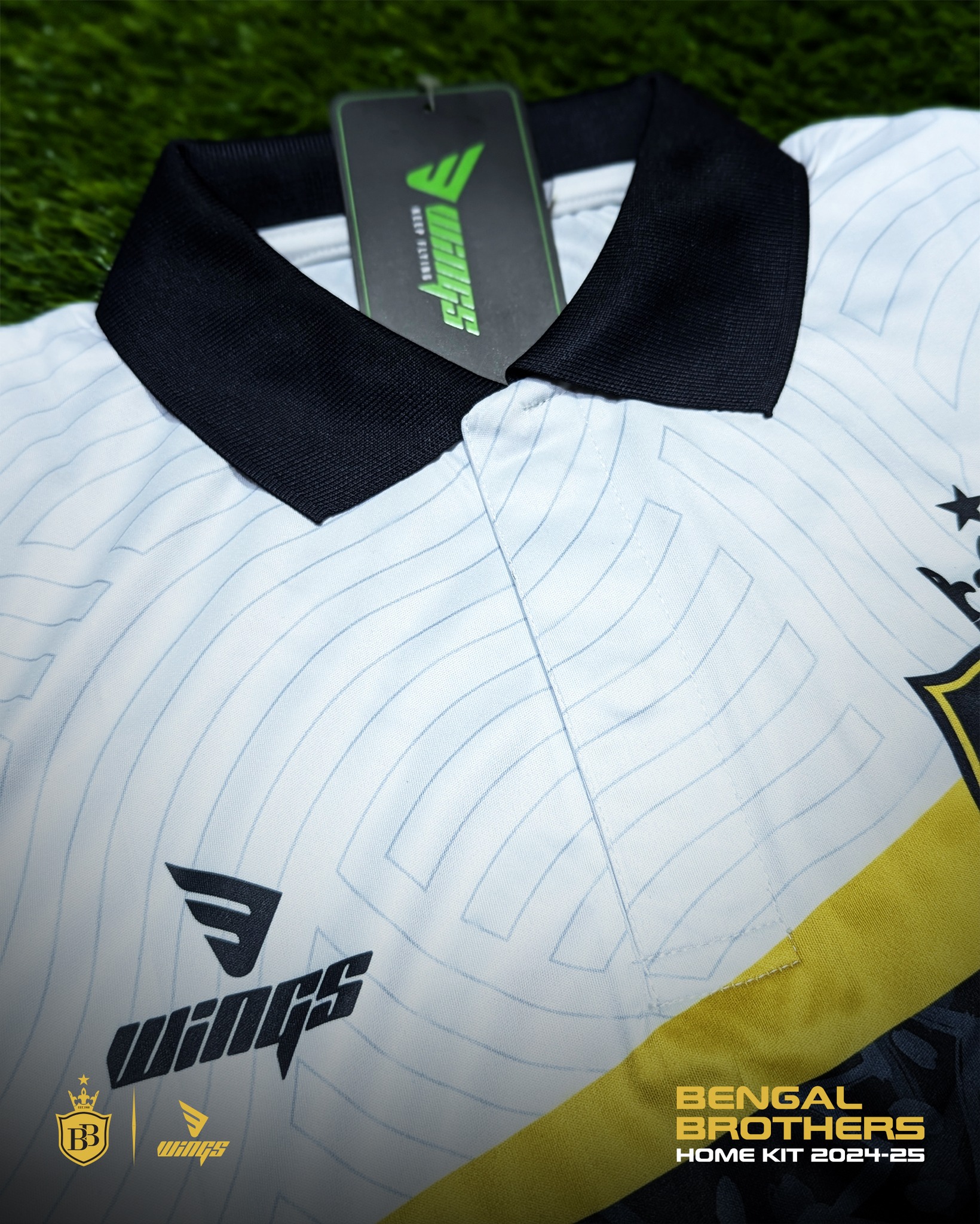 HOME KIT 2024-25!! BENGAL BROTHERS FC, USA Gallery Image 5