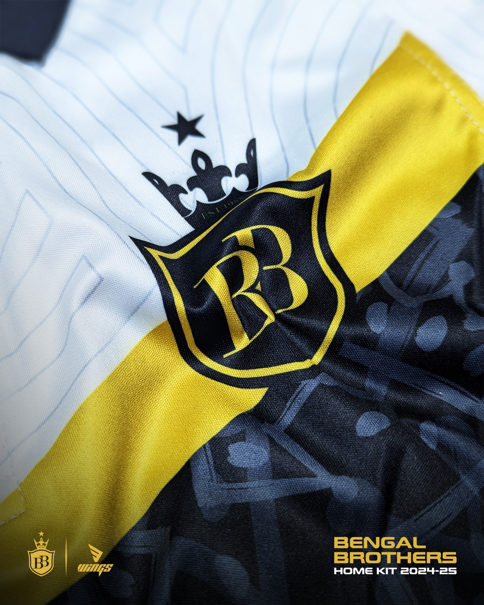 HOME KIT 2024-25!! BENGAL BROTHERS FC, USA Gallery Image 2