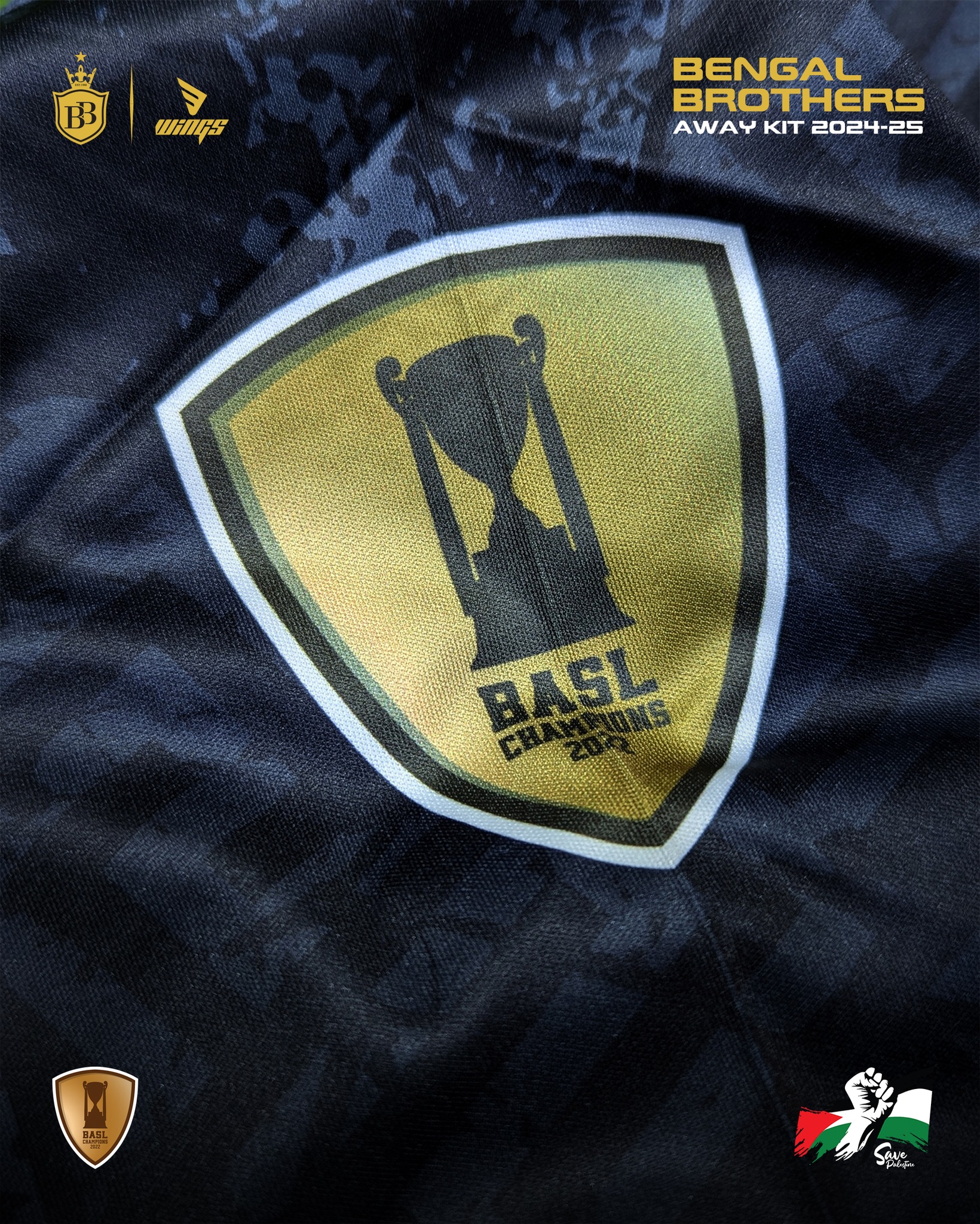 AWAY KIT 2024-25!! BENGAL BROTHERS FC, USA Gallery Image 6
