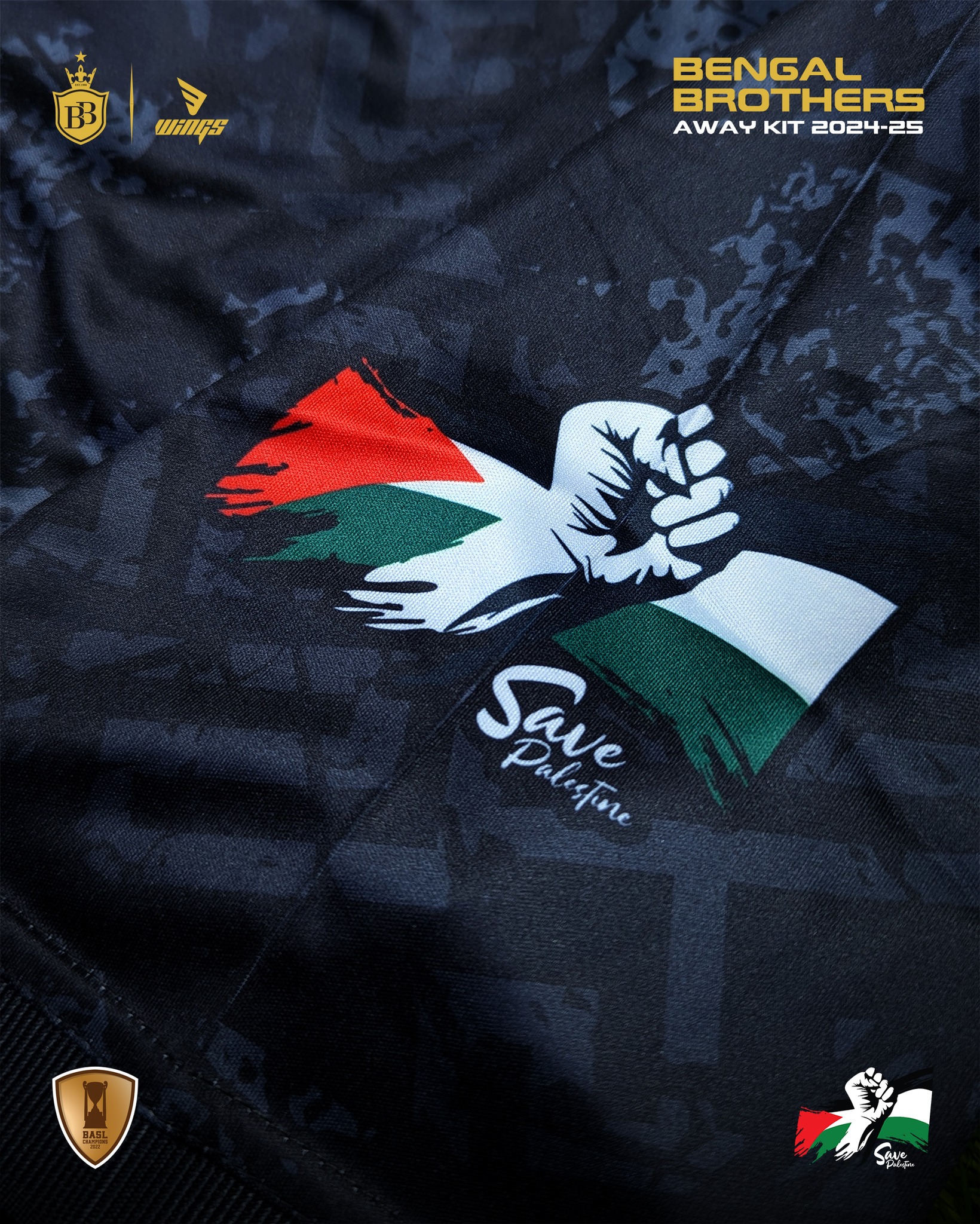 AWAY KIT 2024-25!! BENGAL BROTHERS FC, USA Gallery Image 5