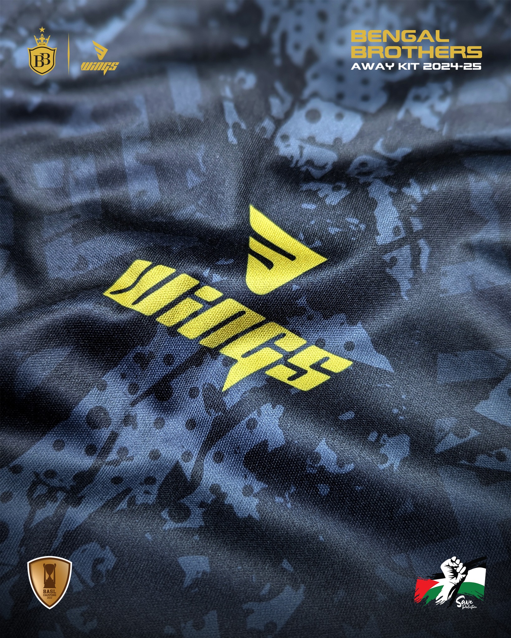 AWAY KIT 2024-25!! BENGAL BROTHERS FC, USA Gallery Image 3