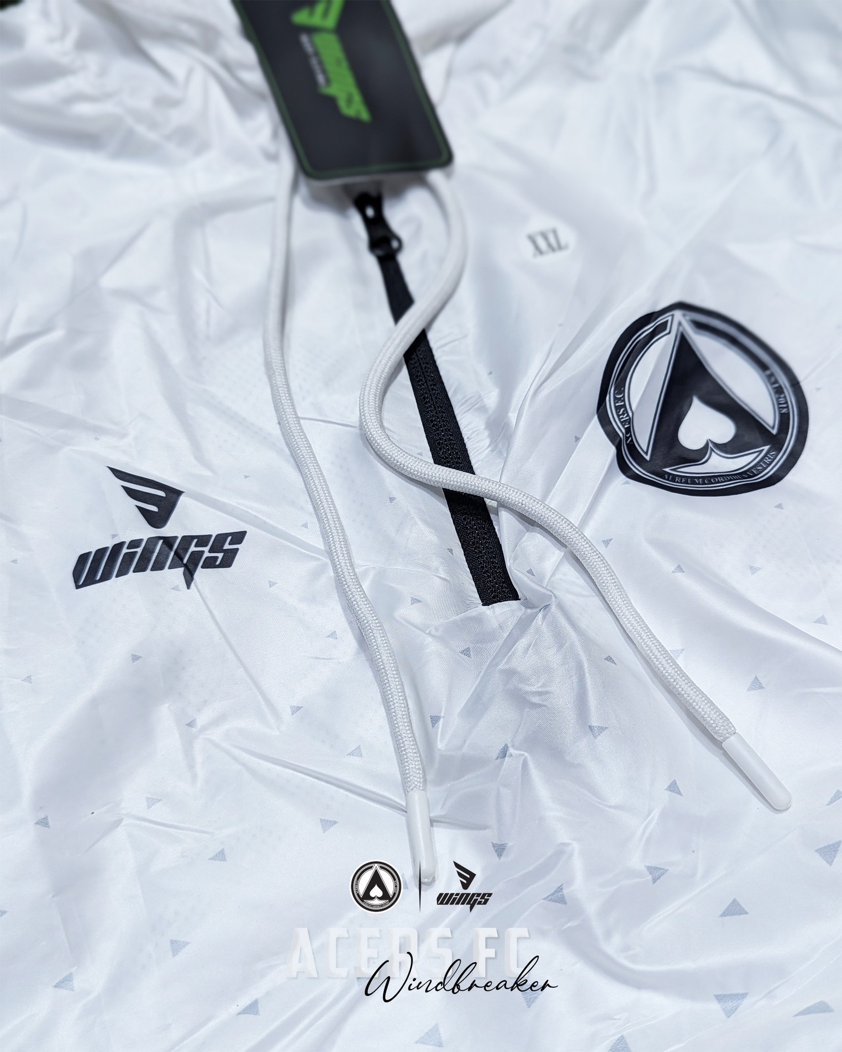 Windbreaker Jacket 2024-25!! ACERS FC, USA Gallery Image 3