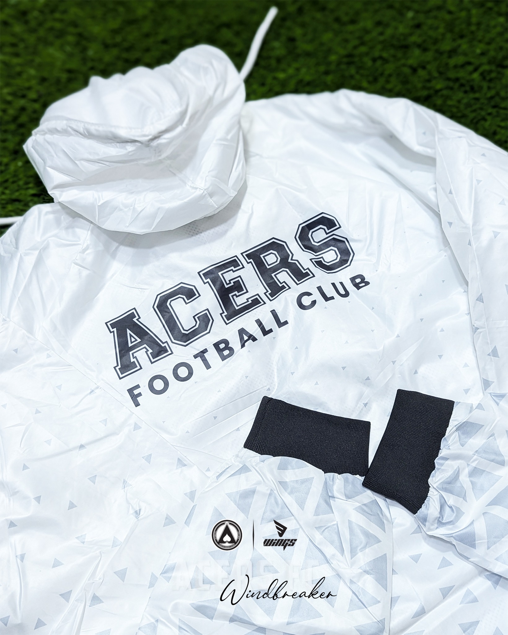 Windbreaker Jacket 2024-25!! ACERS FC, USA Gallery Image 2